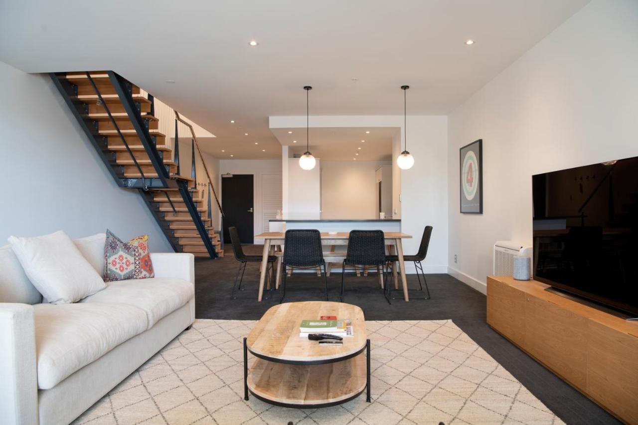 Loft At Shed 5 - Ahuriri Holiday Apartment Napier Extérieur photo